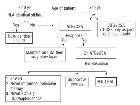 tratament anemia aplastica.